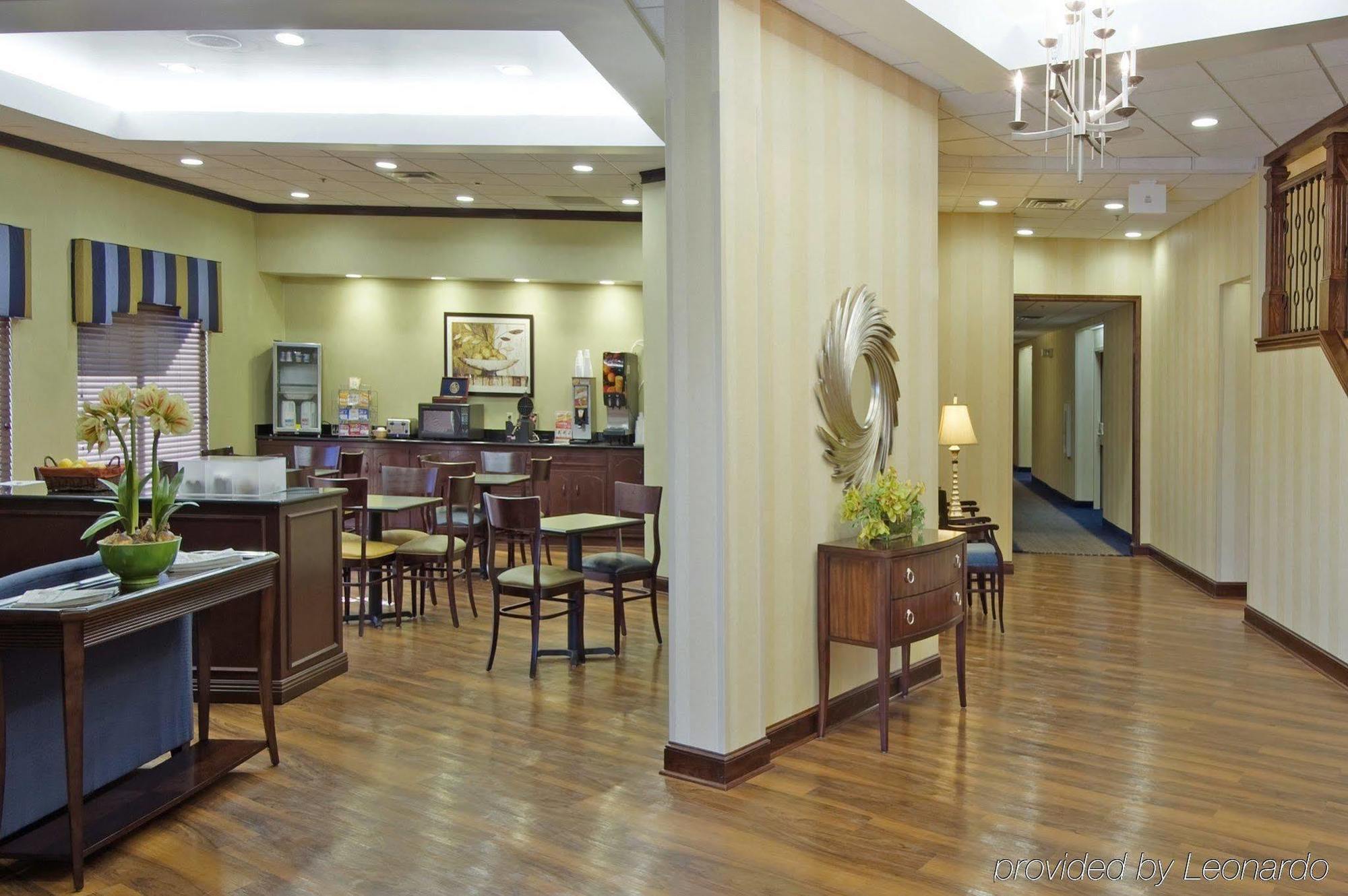 Park Inn By Radisson Albany Restaurace fotografie